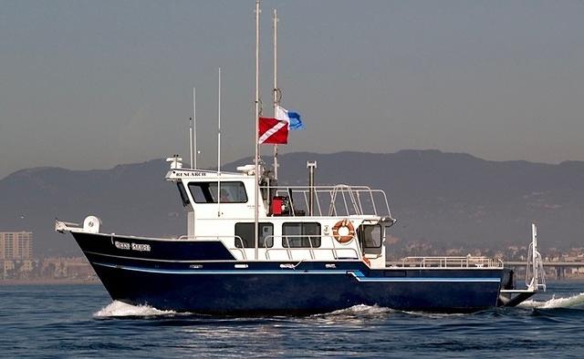 Scuba Diving Southern California - The Giant Stride