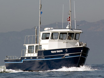 Scuba Diving Southern California - The Giant Stride