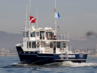 Scuba Diving Southern California - The Giant Stride